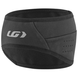 Louis Garneau, Wind Headband, Black, O/S