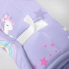 Datura home Nap Mat -Unicorn Sleeping Bag with Removable Pillow