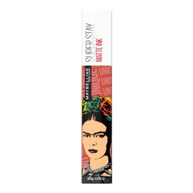 Maybelline New York Labial Líquido Superstay Matte Ink X Frida Kahlo Tono Amazonian 70