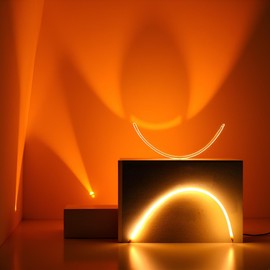 Tustao 130/300mm Flexible Filament LED Filament Edison Bulb Bead Diodes Light Accessories,Warm Light,2200K,LED Bulbs,Light Bulbs (Warm Light)