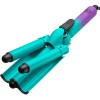 Waflera Bed Head BH381 Onduladora Pelo Ondas Sirena Verde