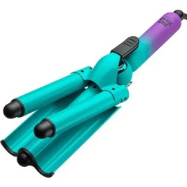 Waflera Bed Head BH381 Onduladora Pelo Ondas Sirena Verde                                                                                             