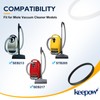 KEEPOW Replacement Clutch Belts for Miele Dirt Devil Vacuum Replace