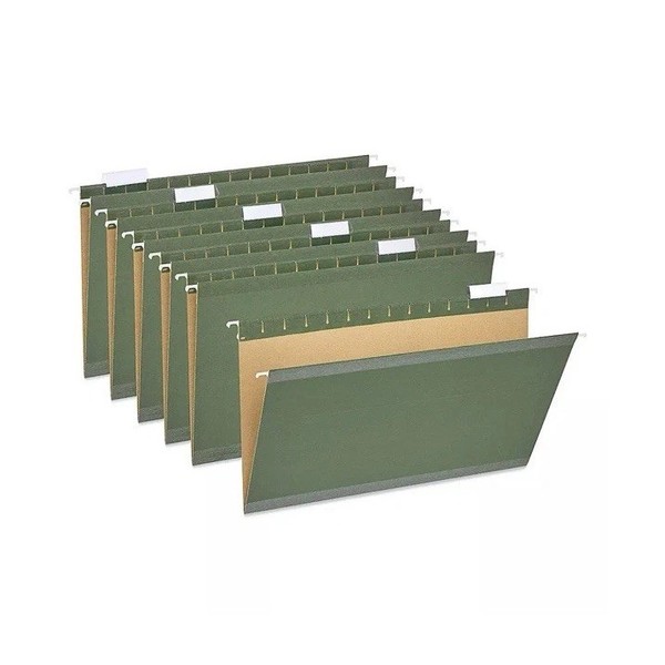 100% Recycled Hanging File Folders Letter Cut Tab Letter Size