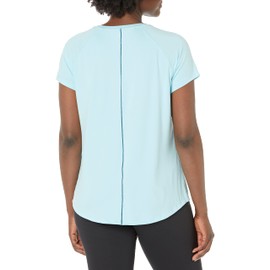 C9 Champion womens Soft Tech Tee T Shirt, Iced Blue, Medium US
