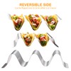 Taco Holder 4 Packs - Health Material Stainless Steel Taco