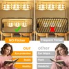 7.3 Inch T10 LED Bulb 6W (Equal 60W), Jacqueny 2PCS
