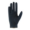 Roeckl Sports equestrian gloves MADRID, summer riding glove, black/gold 6