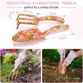 Gardening Gifts for Women, Birthday Gifts for Women Mum, Present for Her: Mum Grandma, Ladies Pamper Hamper Mummy Garden Gift, Gift for 50Th 60Th 70Th Birthday, Retirement, Christmas, Mother Day