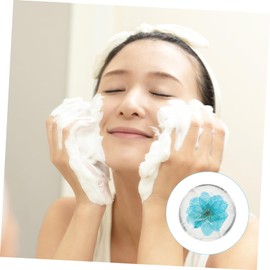 Healeved Flower Design Soap Facial Cleaning Bath Cosmetics Blossom Gentle Cleansing Moisturizing for Skin