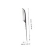 Vaguelly 4Pcs Static Tail Comb for Hair Styling Suitable for