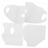 Beavorty 4pcs Gel Cooling Masks for Sun Elastic Facial Masks