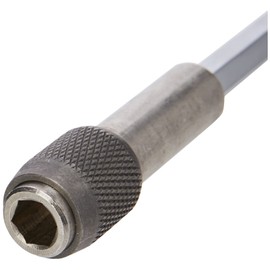 Wera 05051835001 Vario 830-Bit Retention Adapter, X 165mm, 1/4" Hex