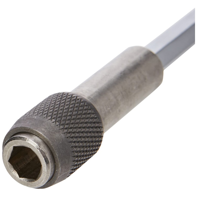 Wera 05051835001 Vario 830-Bit Retention Adapter, X 165mm, 1/4" Hex