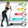 ProsourceFit Tube Resistance Bands Set 2 - 20 LB with