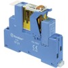Finder 4C.01.8.024.0060 Relaisbaustein 1 St. Nennspannung: 24 V/AC Schaltstrom (max.):