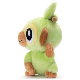Pokemon: I Choose You! Plush Toy, Grookey, Height Approx. 9.1 inches (23 cm)