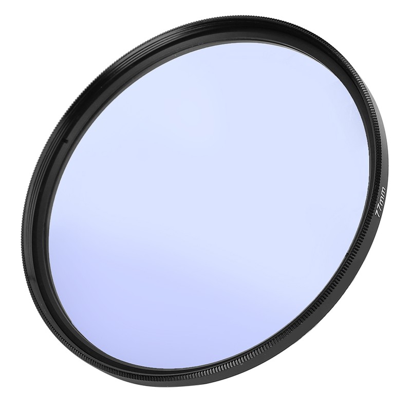 Junestar Pollution Reduction Lightweight 77mm Starry Sky Night Lens Filter