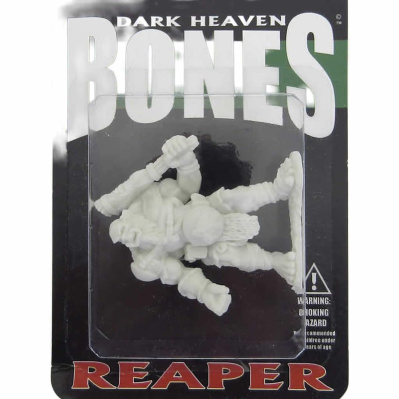 Reaper Ogre Chieftain - Dark Heaven Bones Miniature