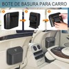 RAZYZOA Mini Cubo de Basura para Coche,2 Pack,Mini Cubo de