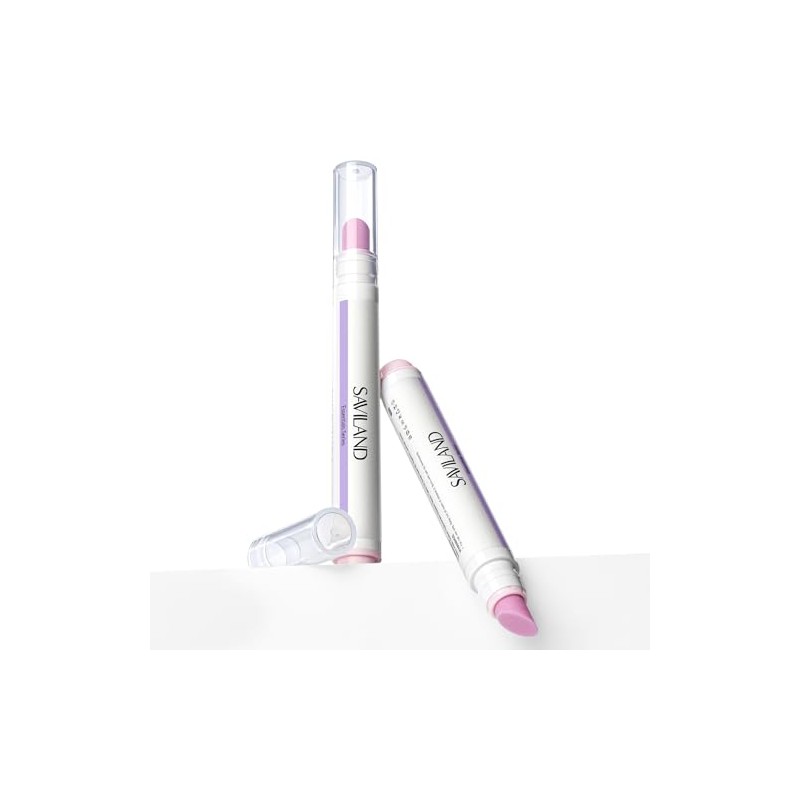Saviland 3-in-1 Cuticle Remover and Nail Care Pen