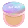 Cathy Doll Skin Fit Nude Mat Powder Pact (03 Medium