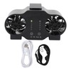 Portable Waist Clip Fan Super Strong Airflow 4 Speed Personal