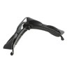 VINGTAINE H-404-GY Studded Style Ribbon, Banana Clip, M, Head Access,