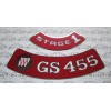 NORS 1970-1974 Buick GS 455, Stage 1 Air Cleaner Decal