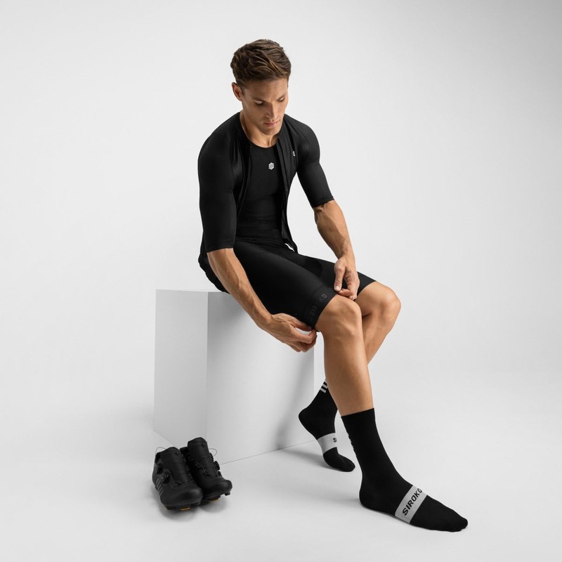 SIROKO - SRX Elite Cycling Bib Shorts - M -
