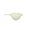 Whitefurze Colander with Handle, White, 14.96 x 8.98 x 4.33