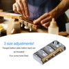 Short Electric Guitar Bridge 3 Saddle Professional Guitar Bridge Replacement