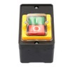 Botón pulsador, AC220V / 380V 10A Interruptor de botón de