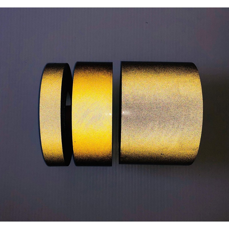 Nikkalite Black Reflective Tape ELG Type 1 Engineer Grade Flexible