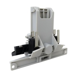 Door Latch Handle Assembly For Maytag Dishwasher Models MDBH945AWB3 MDBS561AWB WEC4650AWB MDVH950AWQ MDB7600AWS, For WPW10130695VP,WPW10130696VP,WPW10130696