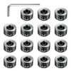 Bofanze Set of 15 Steel Adjustment Rings 6 mm Drill