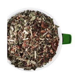 Bremer Gewürzhandel Bremer Feel-Good Tea Organic Tea Loose Herbal Tea for All Tea Lovers, Perfect for Relaxing Moments, 5 x 100 g