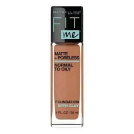 Base Fit Me Matte + Poreless 238 Rich tane Maybelline