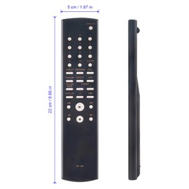 AULCMEET Remote Control,RC-1032 RC1032 New Replace Remote fit for Denon CD Player DCD-700AE DCD700AE