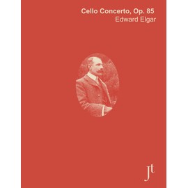 Elgar Cello Concerto, Op. 85: Full bound score for study and review