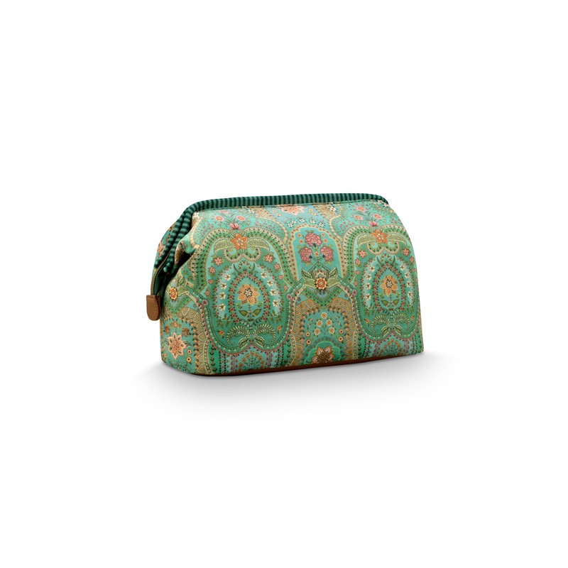 Cooper Cosmetic Purse Extra Large Jabali Green 30 x 13.8
