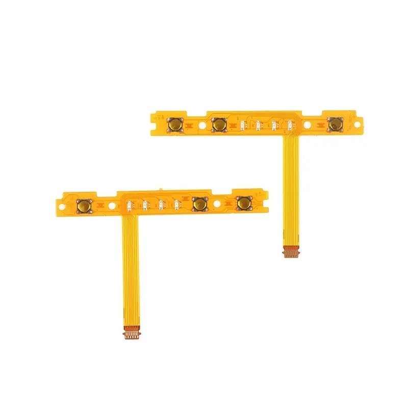 SELECOCO Joy-con用 交換部品 フレックスケーブル 5種セット SL SR ZL ZR L