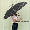 Chakipee Travel Inverted Umbrella Compact Windproof- Automatic reverse Umbrellas for