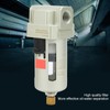 Air Filter Oil‑Water Separator Pneumatic Tool Mechanical Single Unit Aluminum