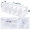 Clear Cable Organizer Box for Charging Cords and Accessories –
