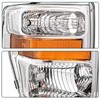 TUSDAR Headlight Assembly Set for 08 09 10 Ford F-250