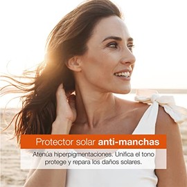 LULLAGE | Bloqueador Solar Anti-manchas | Protección Muy Alta | SPF 50+ | Textura Gel Ligera | Atenúa Manchas e Imperfecciones | Piel Mixta y Grasa | 