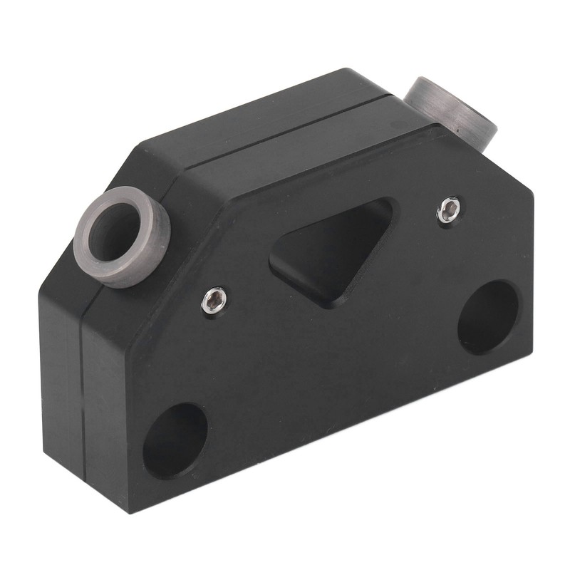 Woodworking Inclined Hole Fixture Black Aluminum Alloy 45 Degree Angle