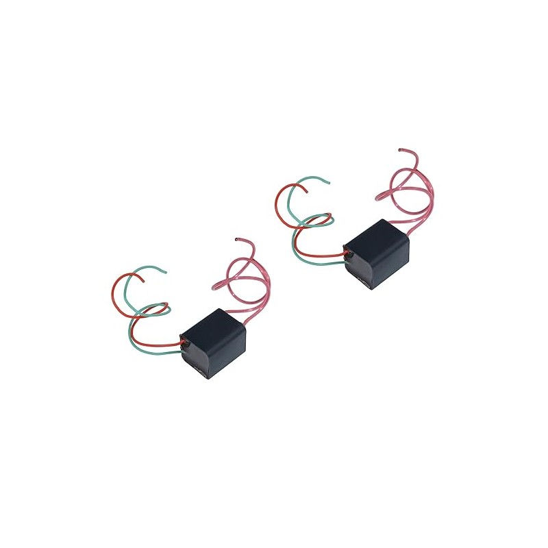 TECNOULAB 2pcs DC 3.6V-6V Upgraded High Voltage Generator Ignition to