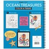 Color & Frame - Ocean Treasures (Adult Coloring Book)